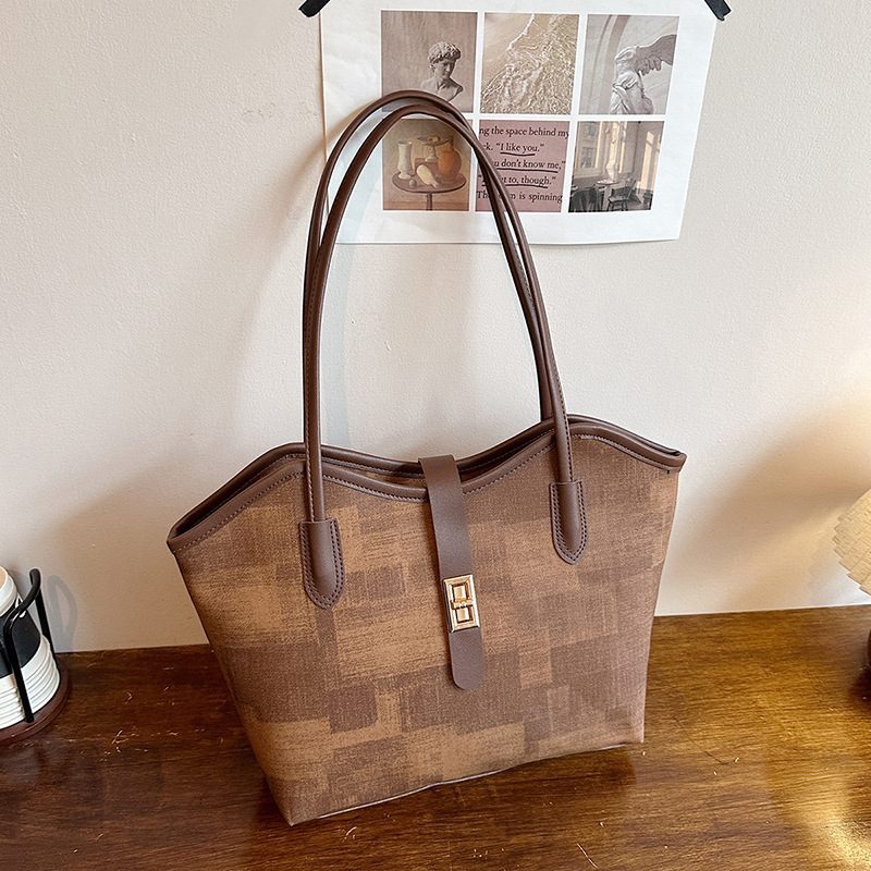Large Capacity Casual Shoulder Tote Bag view 4