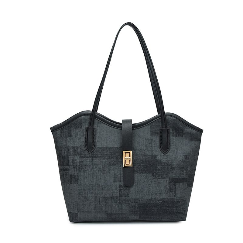 Large Capacity Casual Shoulder Tote Bag view 6