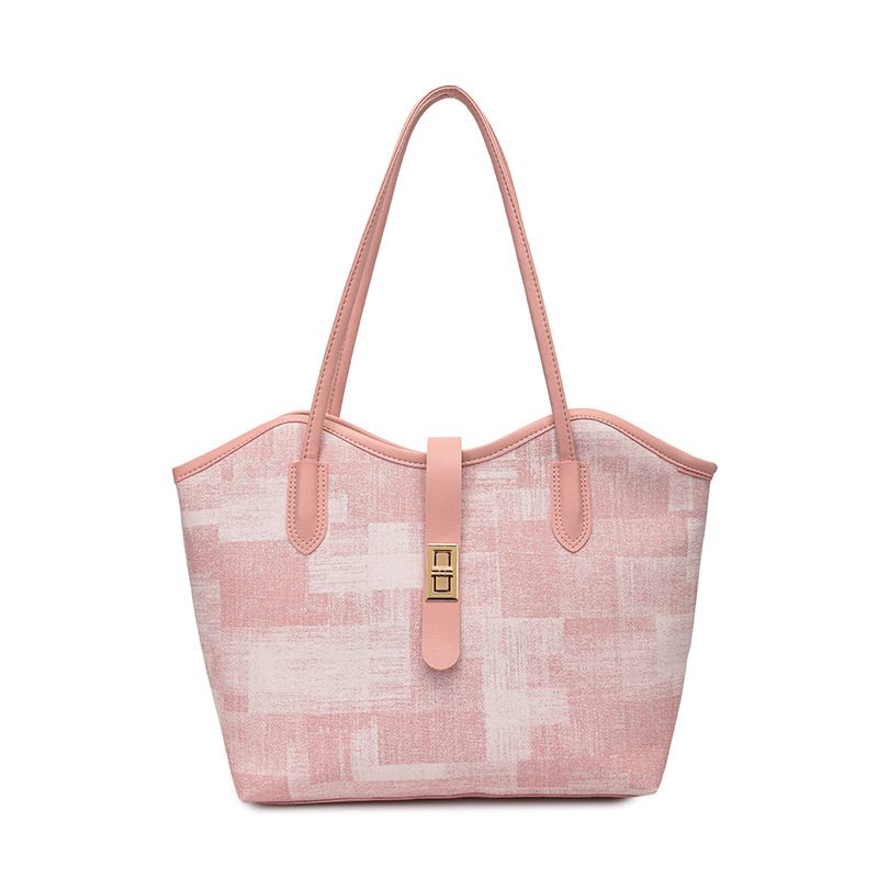 Large Capacity Casual Shoulder Tote Bag view 7