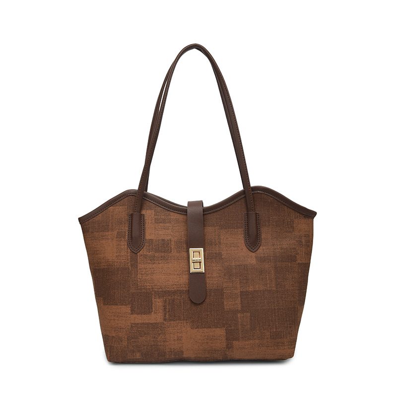 Large Capacity Casual Shoulder Tote Bag view 8