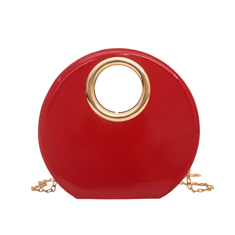 French Elegant Top-Handle Evening Bag view 5