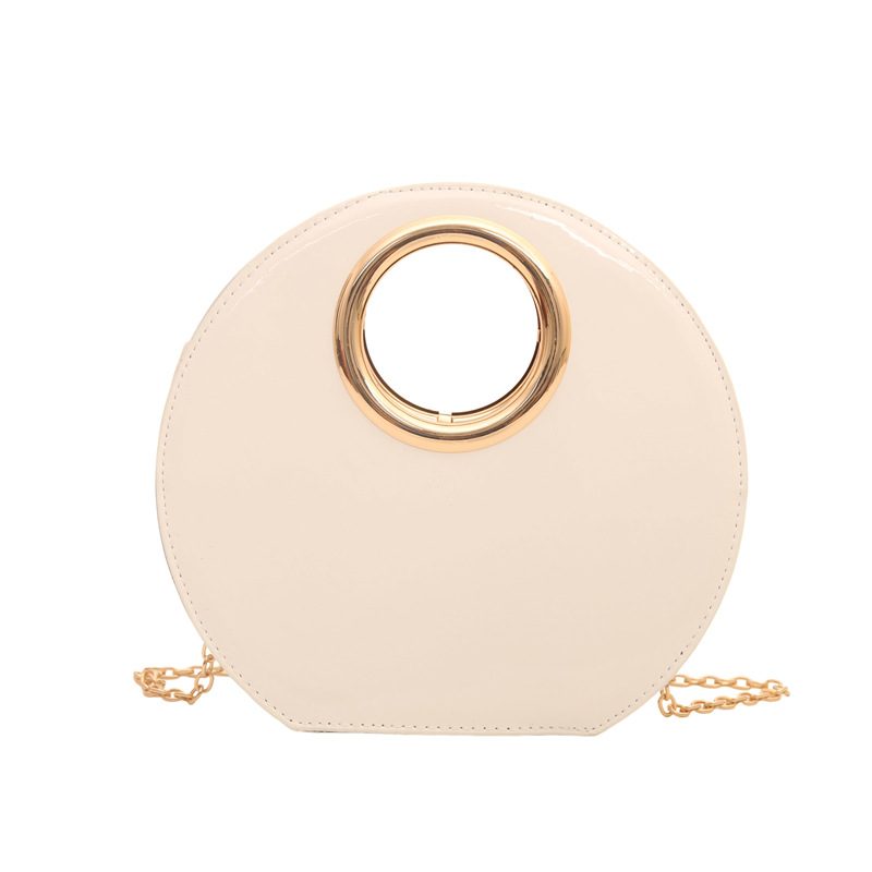 French Elegant Top-Handle Evening Bag view 6