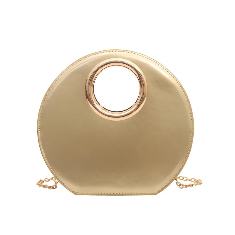 French Elegant Top-Handle Evening Bag view 7