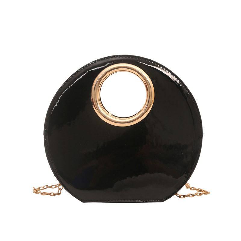 French Elegant Top-Handle Evening Bag view 9