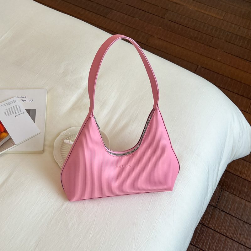 Minimalist Shoulder Tote Bag view 2