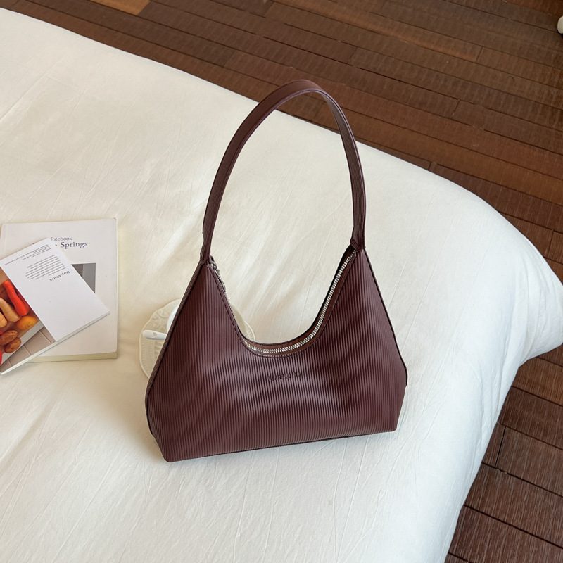 Minimalist Shoulder Tote Bag view 3