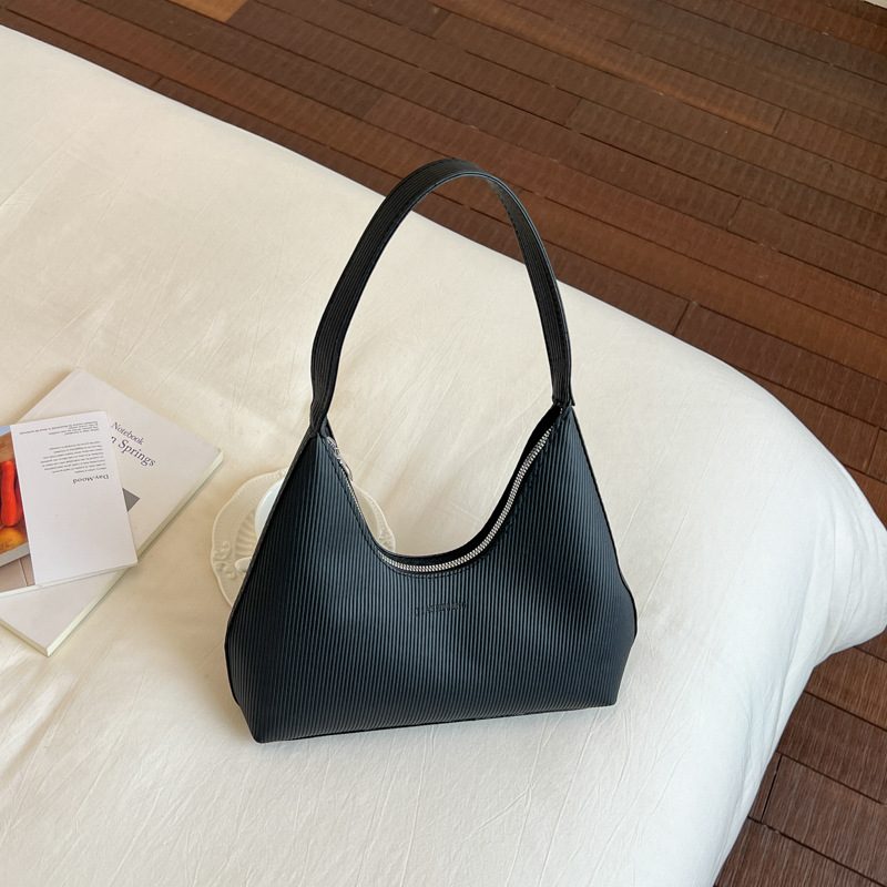 Minimalist Shoulder Tote Bag view 4