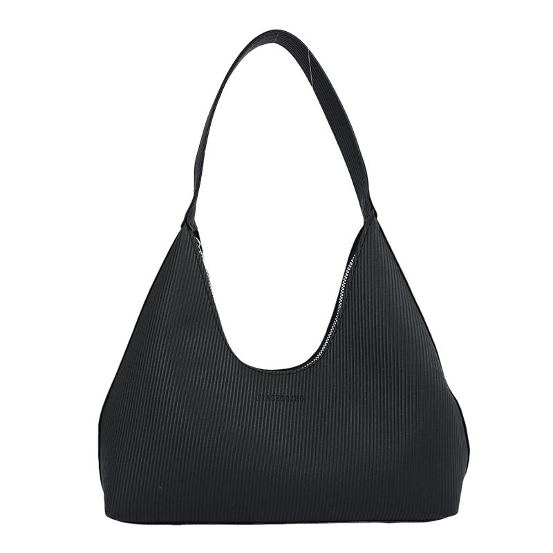 Minimalist Shoulder Tote Bag view 7