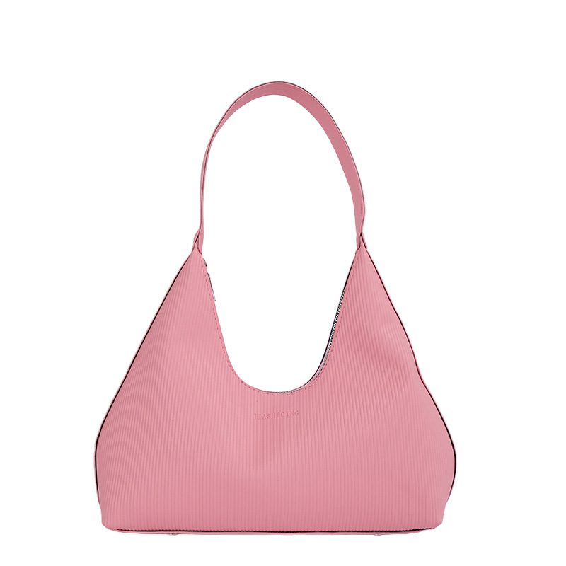 Minimalist Shoulder Tote Bag view 8
