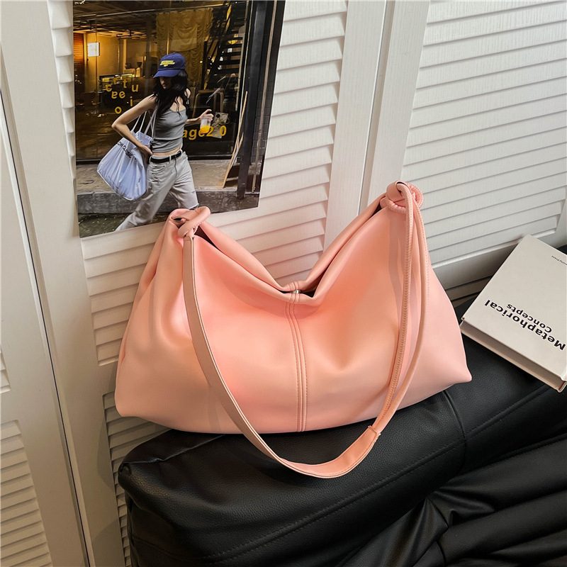 Casual Large Shoulder Tote Bag view 2