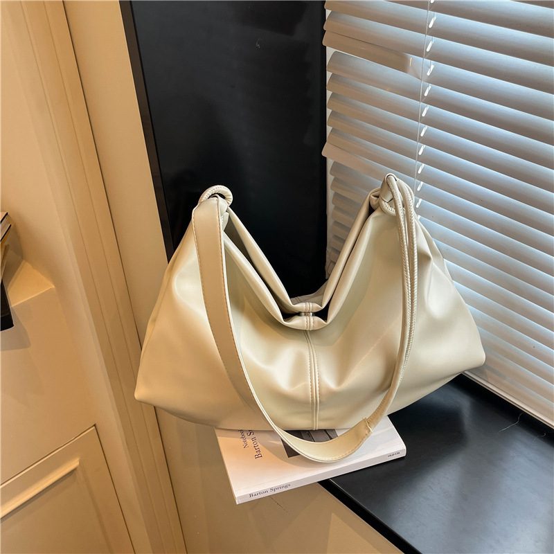 Casual Large Shoulder Tote Bag view 6