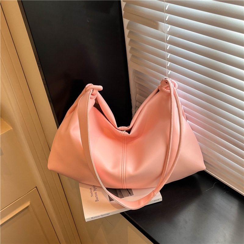 Casual Large Shoulder Tote Bag view 7
