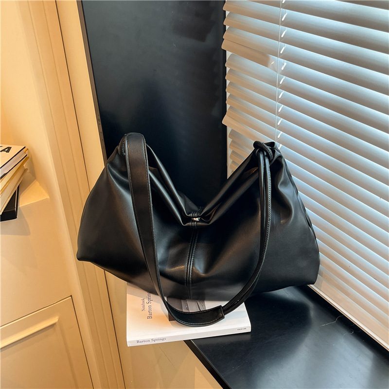 Casual Large Shoulder Tote Bag view 8