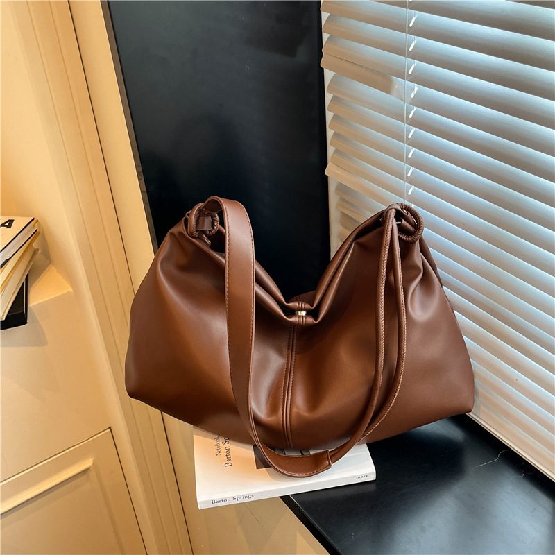 Casual Large Shoulder Tote Bag view 9