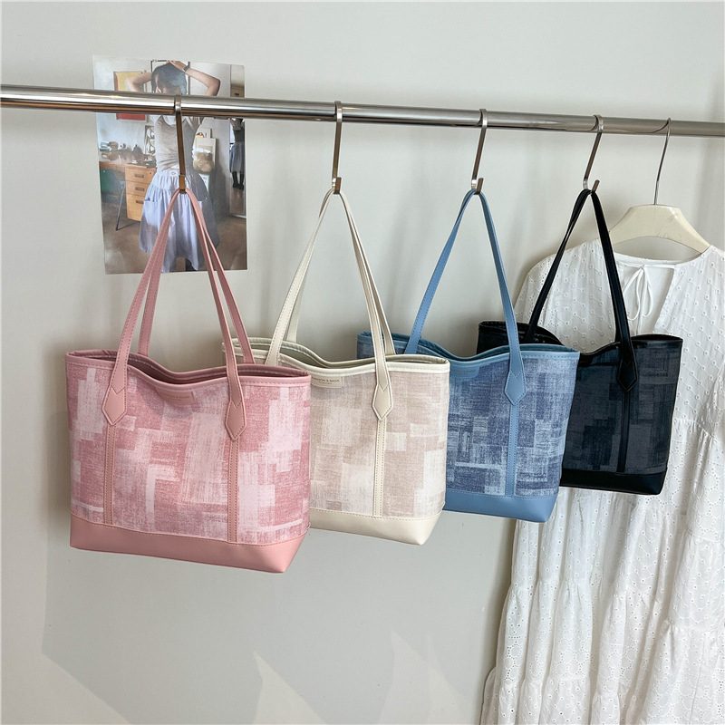 Large Casual Shoulder Tote Bag