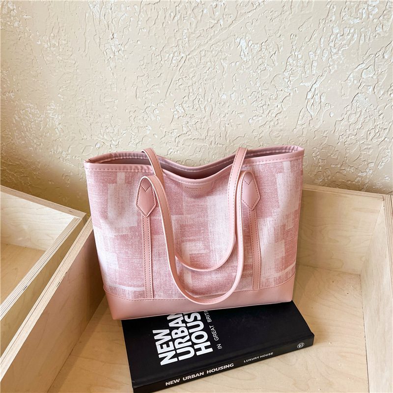 Large Casual Shoulder Tote Bag view 6