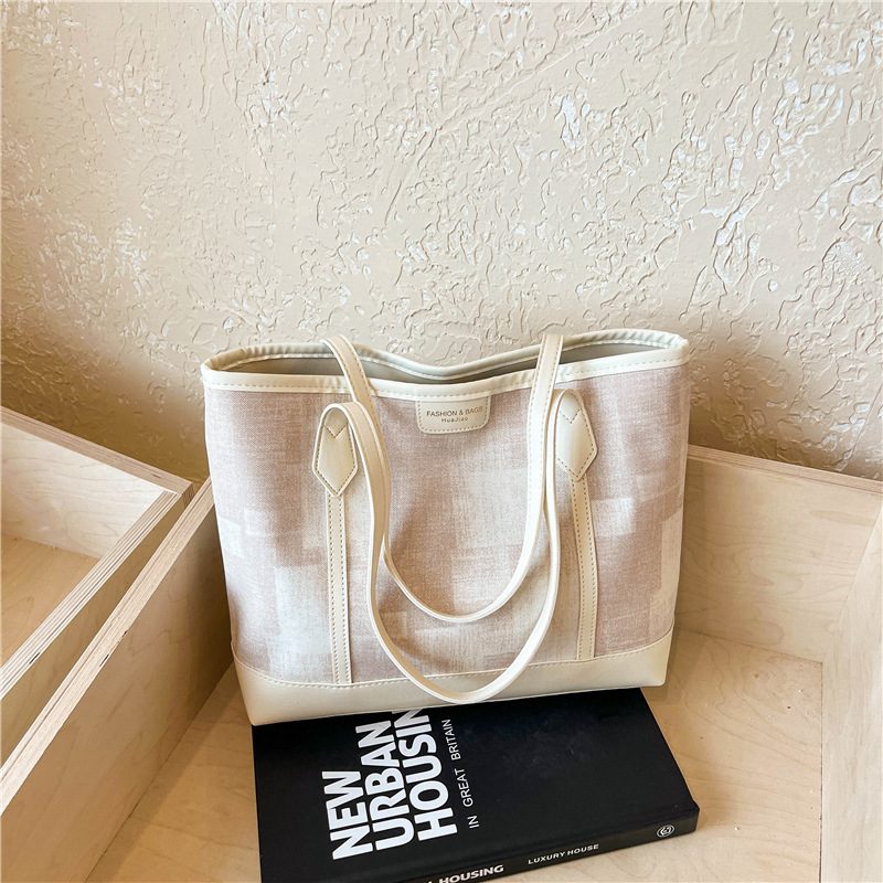 Large Casual Shoulder Tote Bag view 7