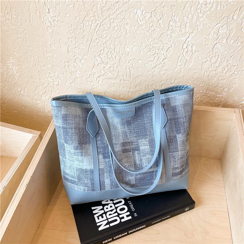Large Casual Shoulder Tote Bag view 9
