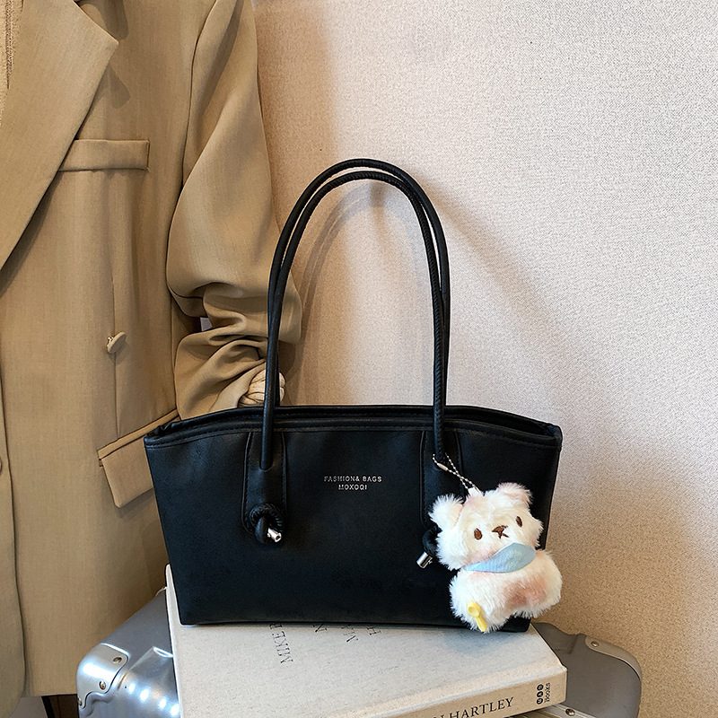 Minimalist Tote Shoulder Bag view 8