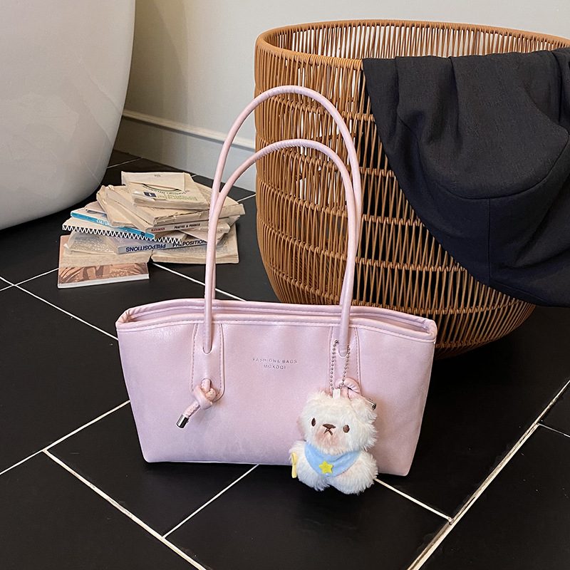 Minimalist Tote Shoulder Bag view 9