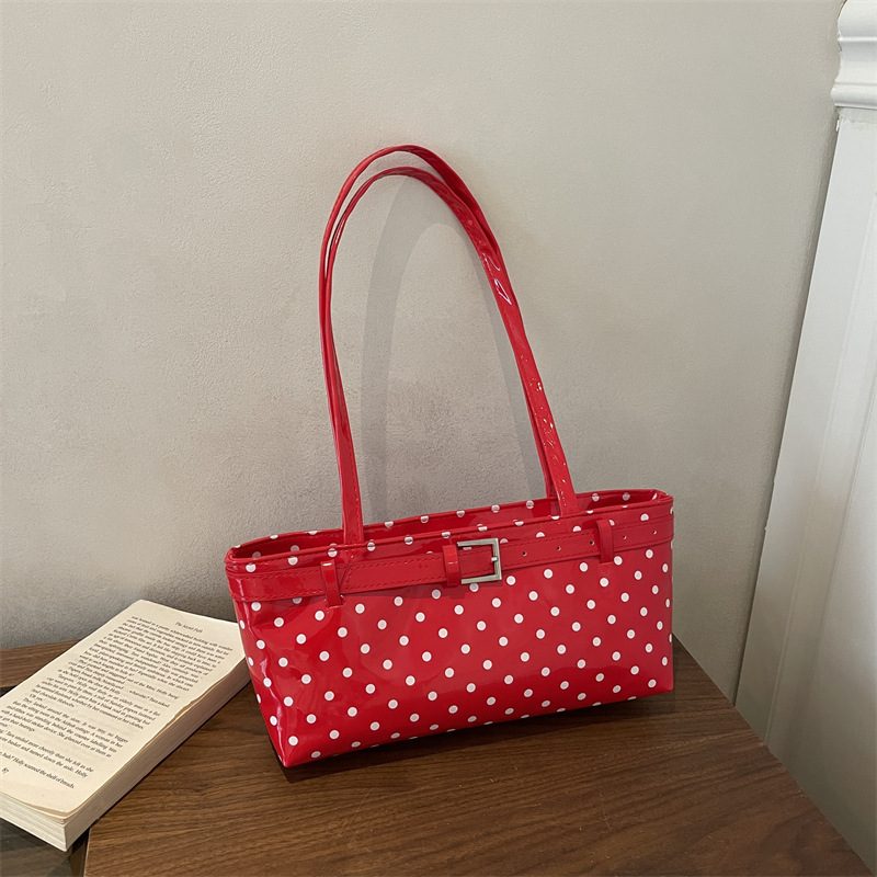 Cute Top-Handle Tote Shoulder Bag view 2