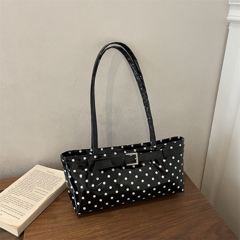 Cute Top-Handle Tote Shoulder Bag view 3