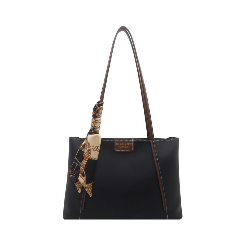 Light Luxury Top-Handle Tote Shoulder Bag view 7