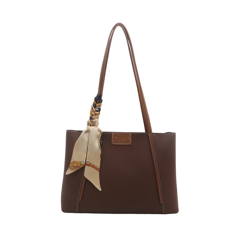 Light Luxury Top-Handle Tote Shoulder Bag view 8