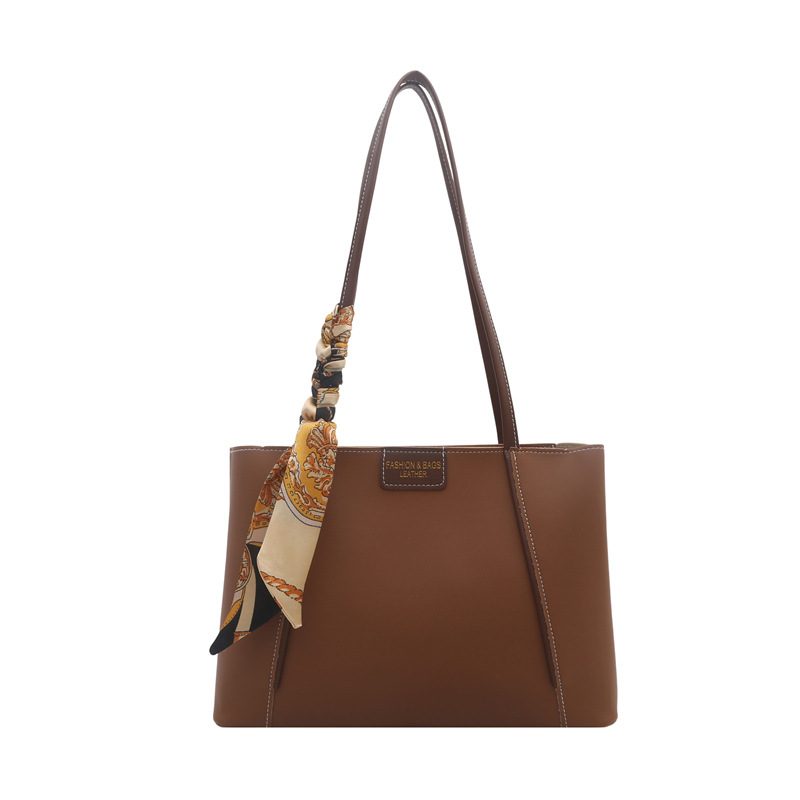 Light Luxury Top-Handle Tote Shoulder Bag view 9