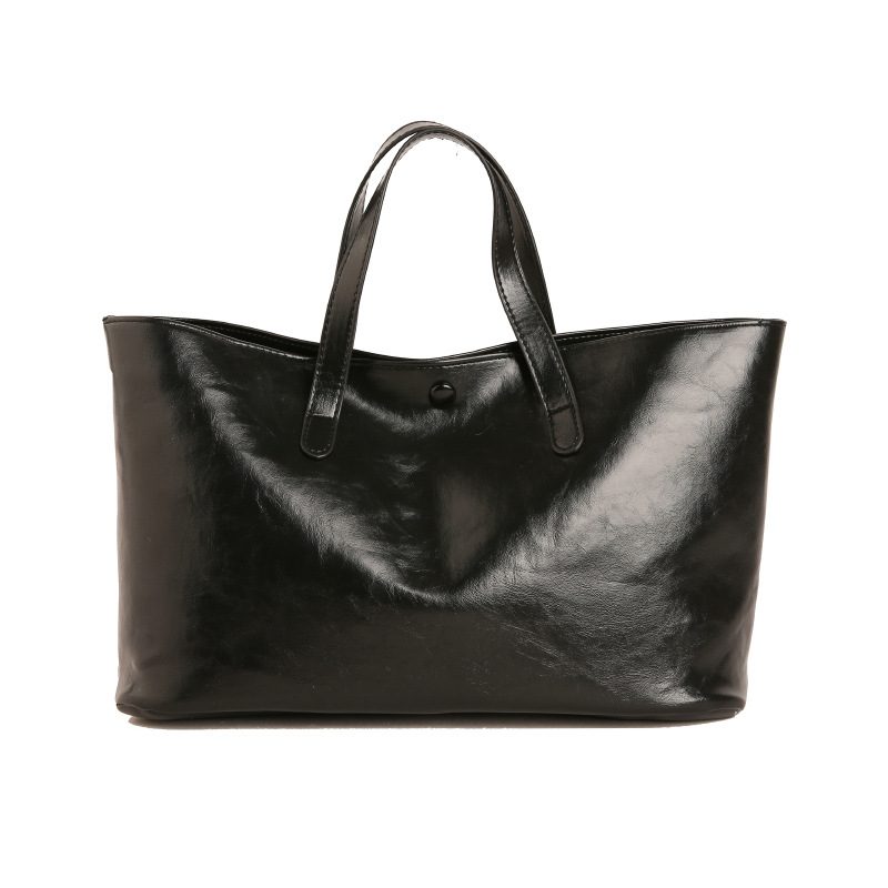Minimalist Large Capacity Tote Shoulder Bag view 6