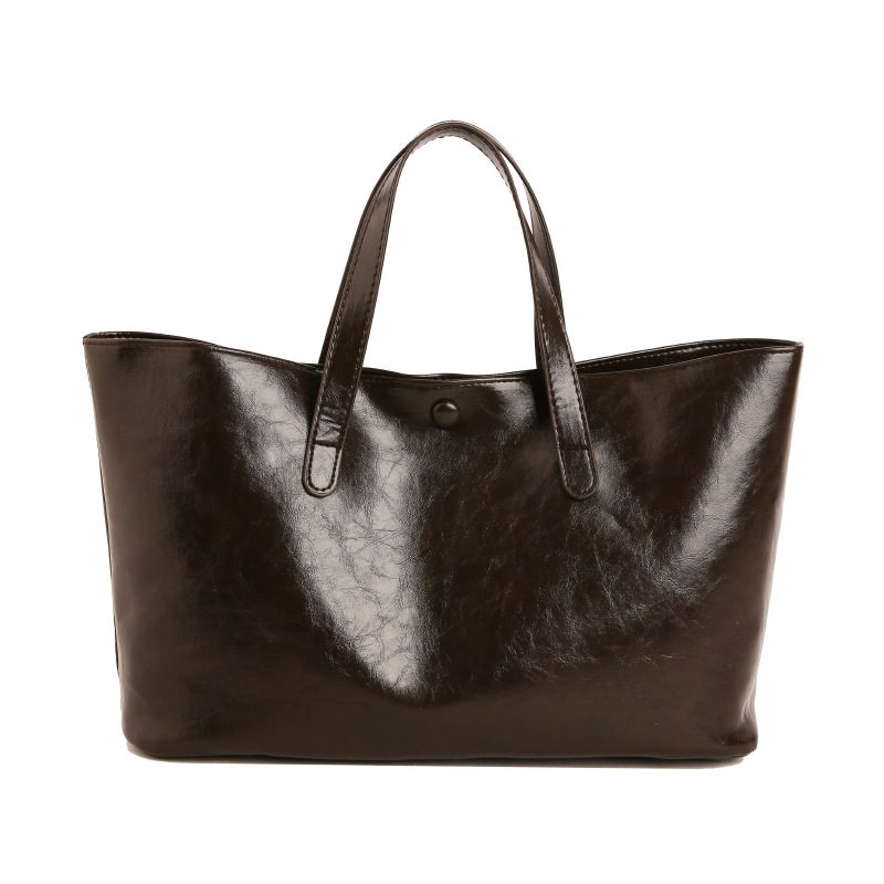 Minimalist Large Capacity Tote Shoulder Bag view 7