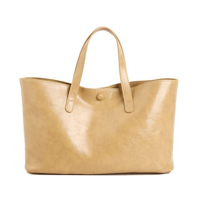 Minimalist Large Capacity Tote Shoulder Bag view 8