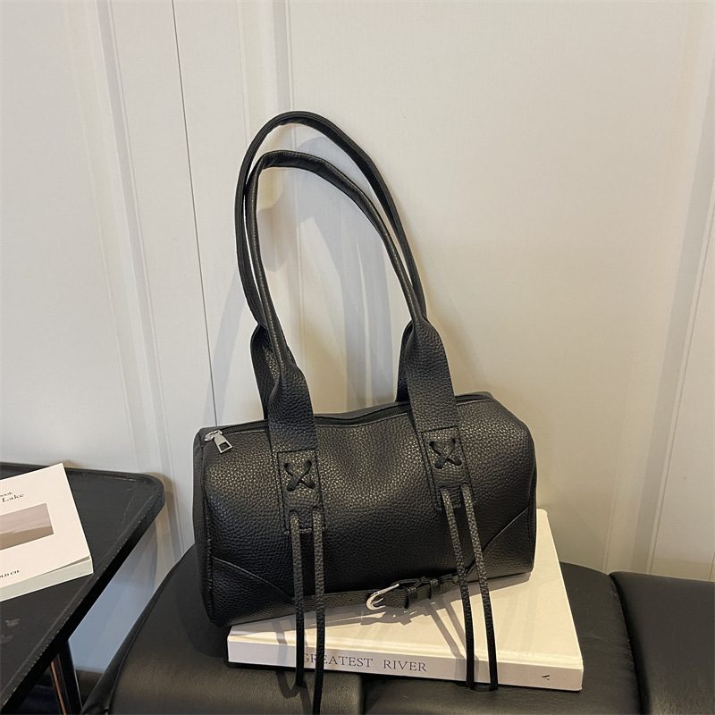 Vintage Large Capacity Tote Shoulder Bag view 2