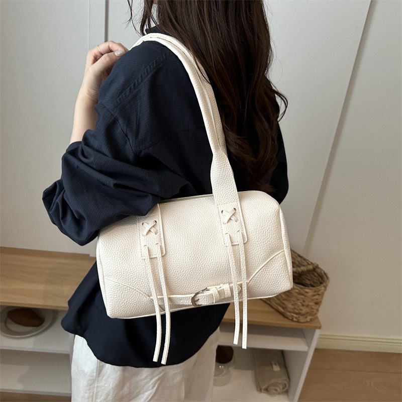 Vintage Large Capacity Tote Shoulder Bag view 3