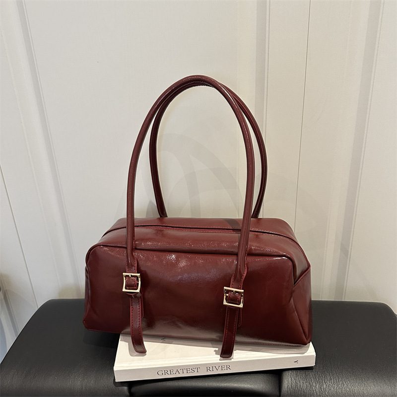 Vintage Boston Baguette Shoulder Bag view 2