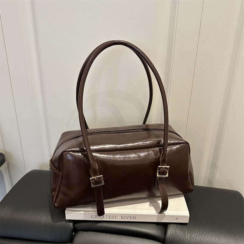 Vintage Boston Baguette Shoulder Bag view 3