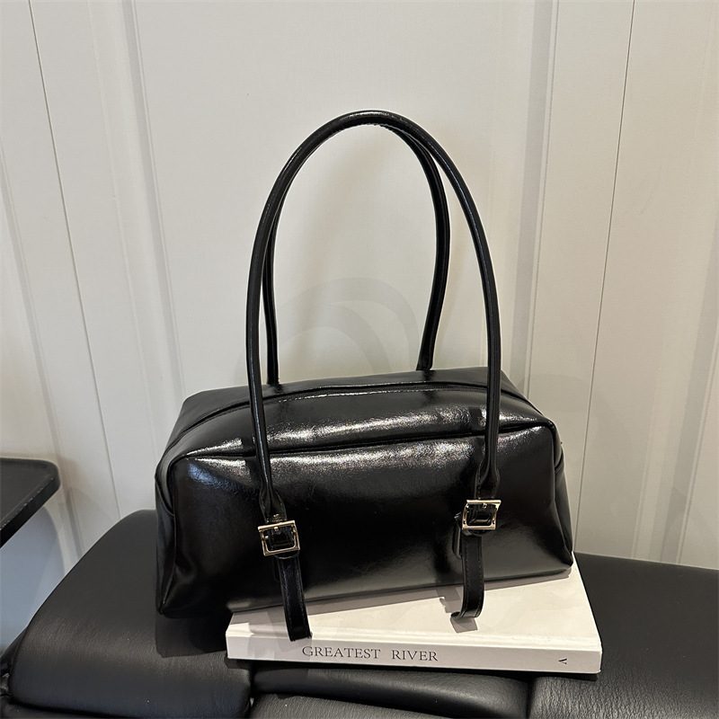 Vintage Boston Baguette Shoulder Bag view 4