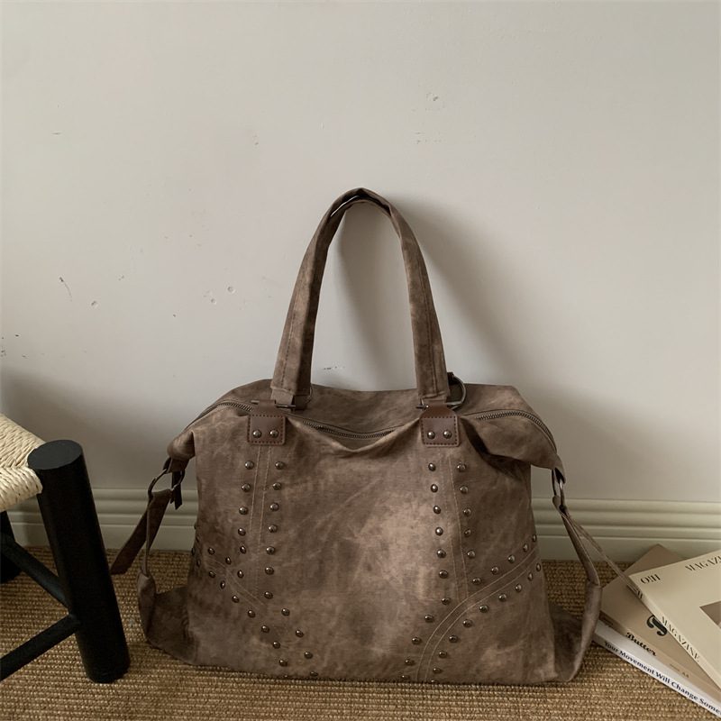 Große Tote-Bag mit Tragegriff view 3