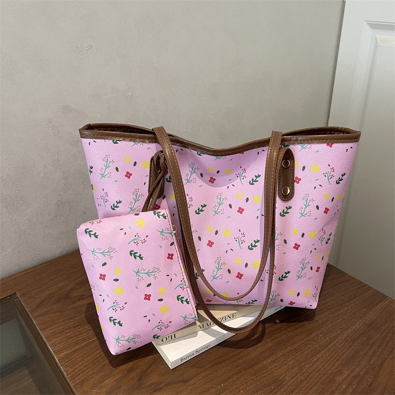 Minimalist Large Capacity Tote Bag view 4