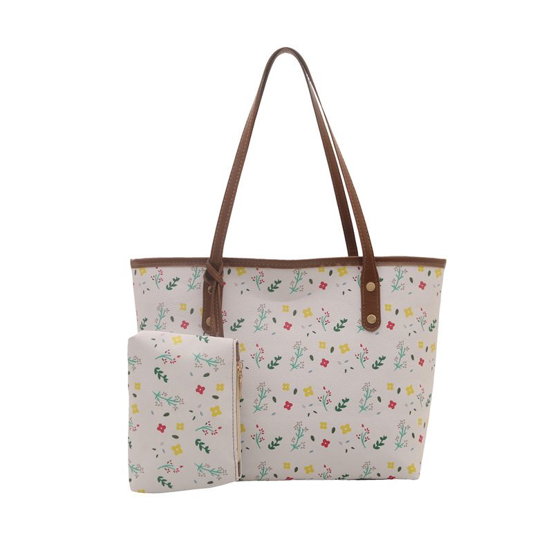 Minimalist Large Capacity Tote Bag view 7