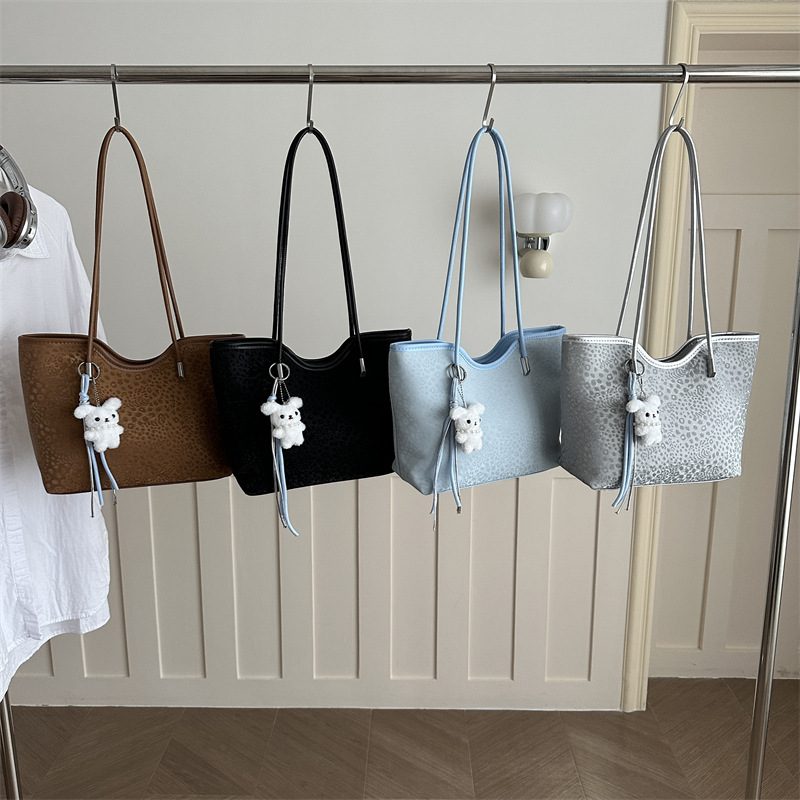 Fresh Minimalist Top-Handle Tote Bag