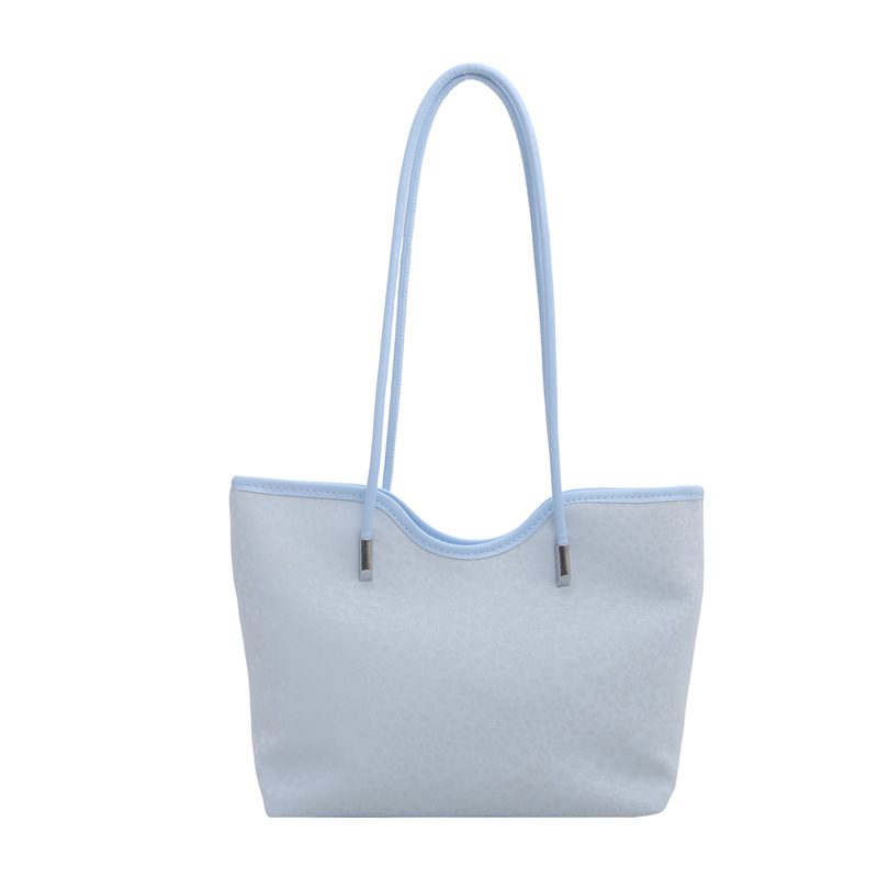 Fresh Minimalist Top-Handle Tote Bag view 12