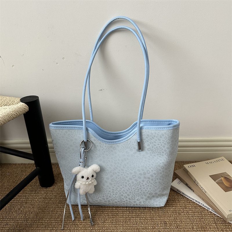 Fresh Minimalist Top-Handle Tote Bag view 2