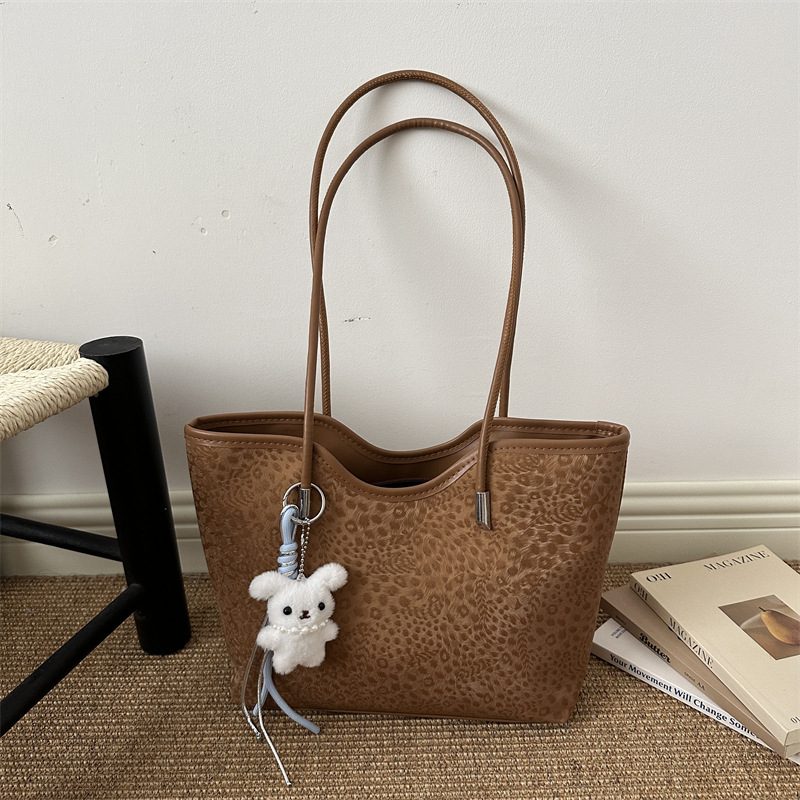 Fresh Minimalist Top-Handle Tote Bag view 4