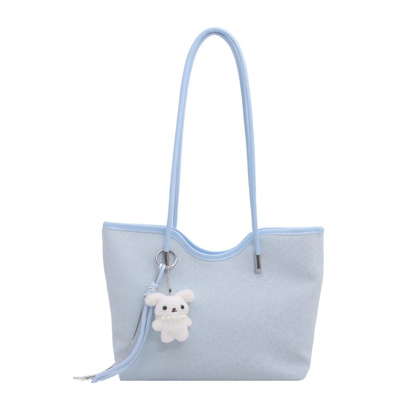 Fresh Minimalist Top-Handle Tote Bag view 8