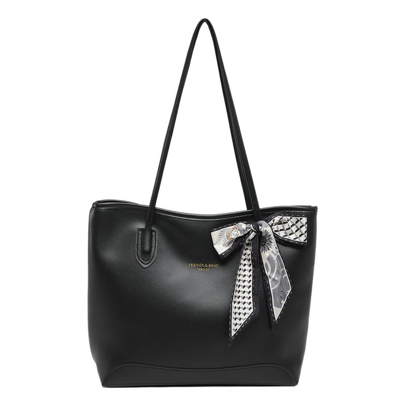 Large Capacity Minimalist Shoulder Tote Bag view 5