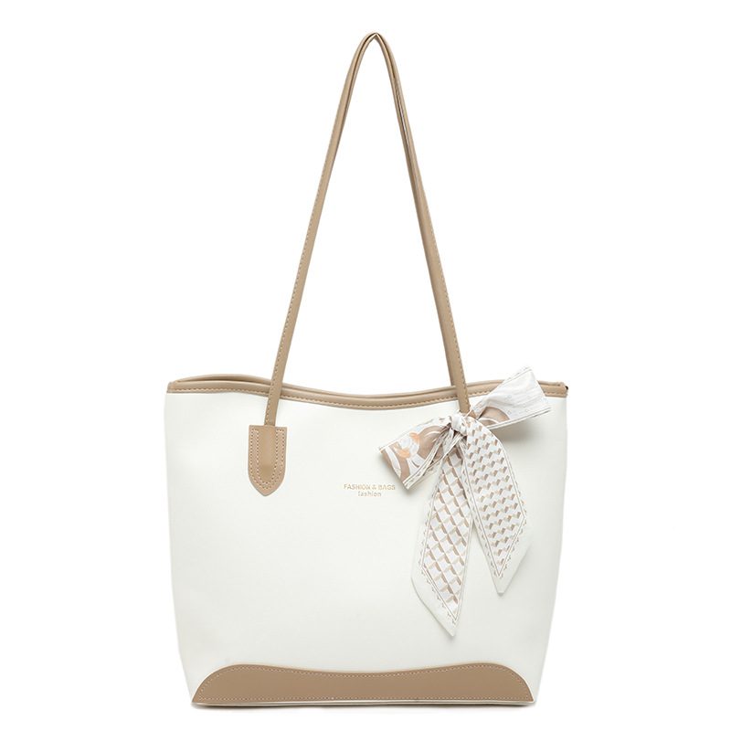 Large Capacity Minimalist Shoulder Tote Bag view 6