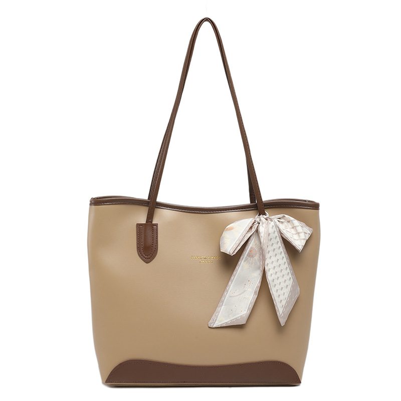 Large Capacity Minimalist Shoulder Tote Bag view 7