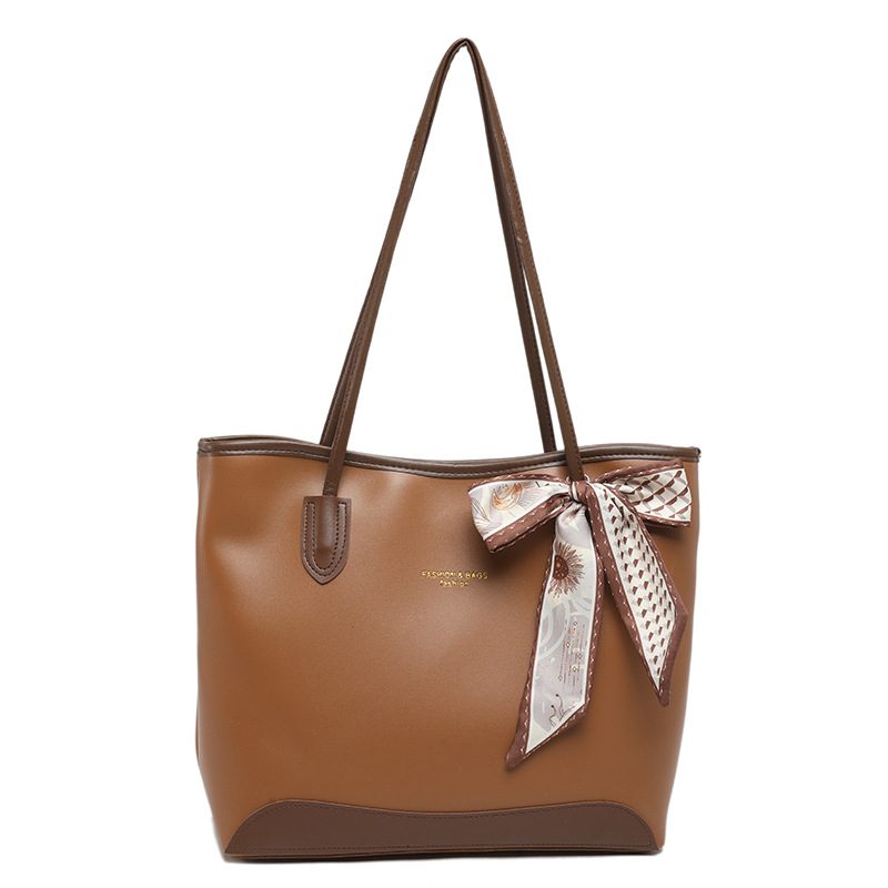 Large Capacity Minimalist Shoulder Tote Bag view 8