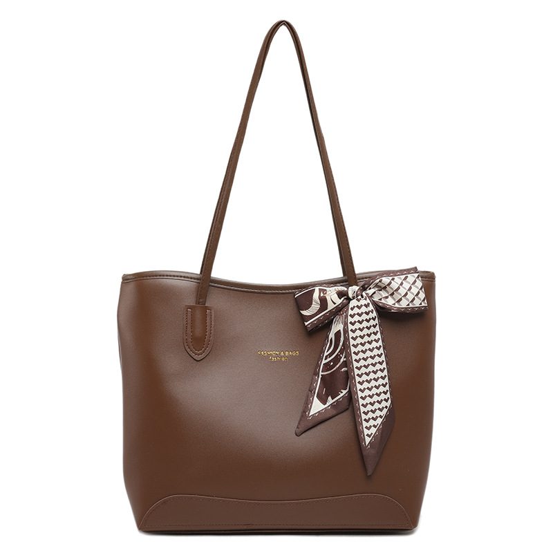 Large Capacity Minimalist Shoulder Tote Bag view 9